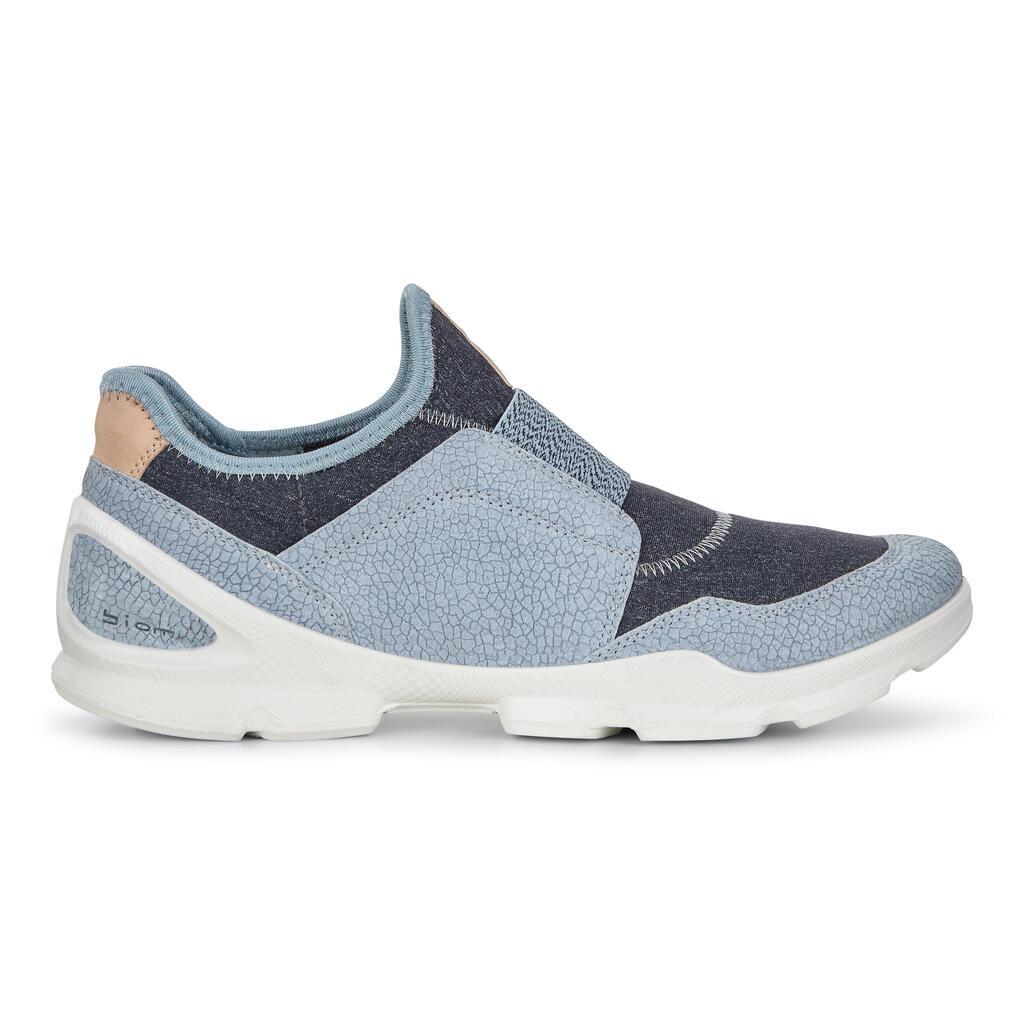 Trail Running Ecco Biom Street. Femme Bleu 2491-FZDIK